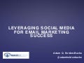 Leveraging Social Media for Email Marketing Success