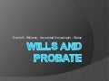 Searching welsh probate records
