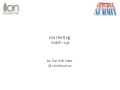 Search Insider Summit: Marketing Mashup