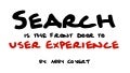 Search is the Front Door to UX