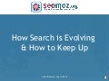 Search marketing - Gillian Muessig (SEOmoz)