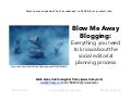 Search Marketing Expo: Blow me away blogging 
