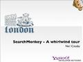 Search Monkey - Open Hack London &rsquo;09