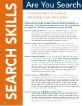 Tools for a Successful Search