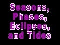 8th grade-Ch. 1 Sec. 3 Phases, Eclipses, and Tides