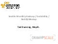Seattle Scalability Meetup - Ted Dunning - MapR
