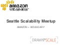 Seattle scalability meetup - 7/25/2012