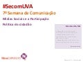 Mídias Sociais e a Participação Política do Cidadão