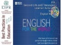 Second Life & ESL : Learner Autonomy for the Digital Natives