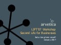 Second Life for Businesses Brainstorming Session