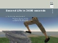 Second Life in 3600 seconds