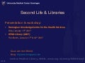 Second Life & Libraries
