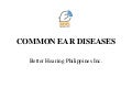 Common Ear Diseases