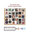 Second language singers songbook