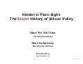 Secret History of Silicon Valley Rev 4 Dec 09