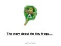 The Story Of Tiny Frogs