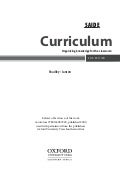 Curriculum: Organizing Knowledge for the Classroom. Section 6