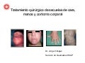 Secuelas de Quemaduras: cara,manos,contorno corporal. vi congreso chileno de quemaduras.