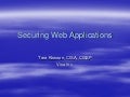 Securing Web Services
