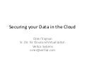 Securing Your Data In The Cloud