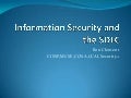 Information Security and the SDLC