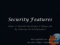 Firefox Security Features