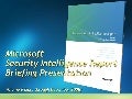 Microsoft Security Incident Report