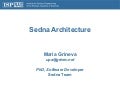 Architecture of Native XML Database Sedna
