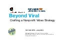 501 Tech NYC: Crafting a Nonprofit Video Strategy (July 2010)
