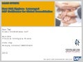 CASE STUDY: How SCA Hygiene Leveraged SAP NetWeaver for Global Consolidation