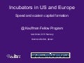 Accellerators in US and Europe