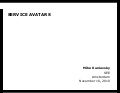 Service Avatars and the Service Avatar Operating System (Symbian SEE conference transcript)