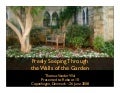 Freely Seeping through the Walls of the Garden