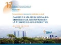 CAMBIO DE VALORES SOCIALES. MODELOS COLABORATIVOS EN LA ATENCIÓN A LOS PACIENTES 