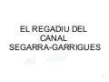 Segarra Garrigues