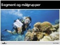 Segment og målgrupper