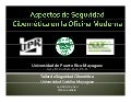 Aspectos de Seguridad en Informática en la Oficina Moderna