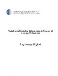 Faculdade: Trabalho sobre Seguranca Digital (Versão em PDF)