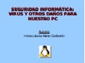 Seguridad informática: virus y otros daños para nuestro PC