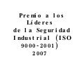 Seguridad Rumbo al ISO 9000
