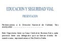 Seguridad Vial