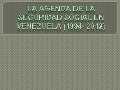 Seguridad 1994 2012