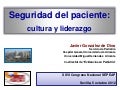 Seguridad del paciente en pediatria