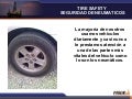 Seguridad de neumaticos