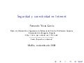 Seguridad y redes