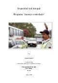 Seguridad Vial   Seminario Final G Lambre[1]