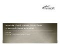 Seize the Cloud - Proven Tactics From a Successful Service Provider