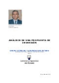 Valoración de la Sociedad Estatal de Loterías y Apuestas del Estado S.A. - Selae - Propuesta de inversión