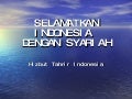 Selamatkan indonesia dengan syariah