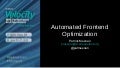 Selecting and deploying automated optimization solutions